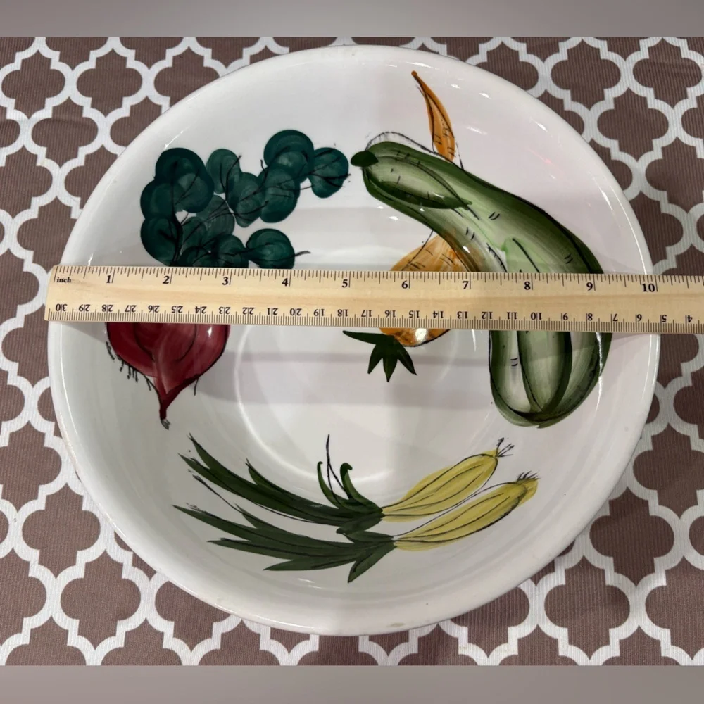 Westwood Finest Ironstone Hand Painted Vegetable Bowl